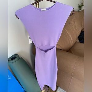 Aritizia: cut out midi dress